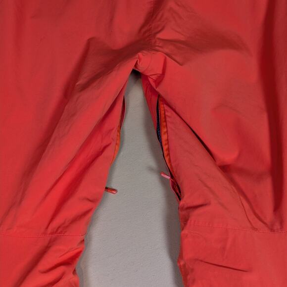 Helly Hansen Insulated Primaloft Snow Ski Snowboard Pants Orange Size XXL - Picture 9 of 13
